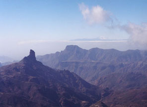 Roque Nublo a Pico de Teide