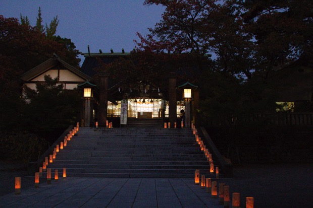 Osvětlený chrám