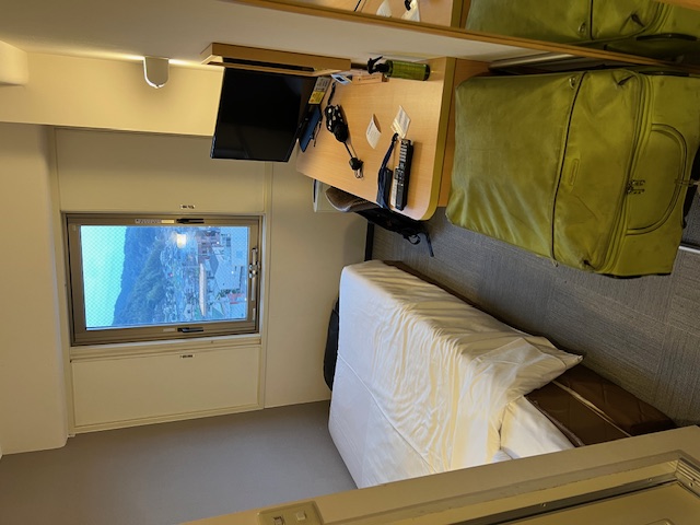 Pokoj v Super hotelu Minamata