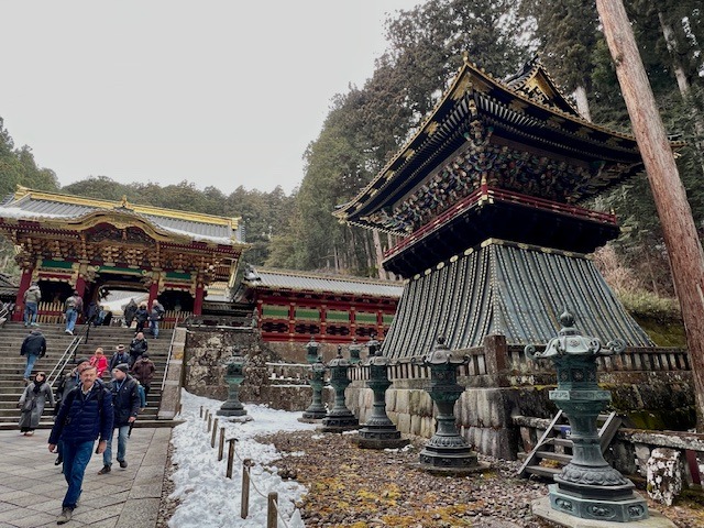 Budovy chrámového komplexu