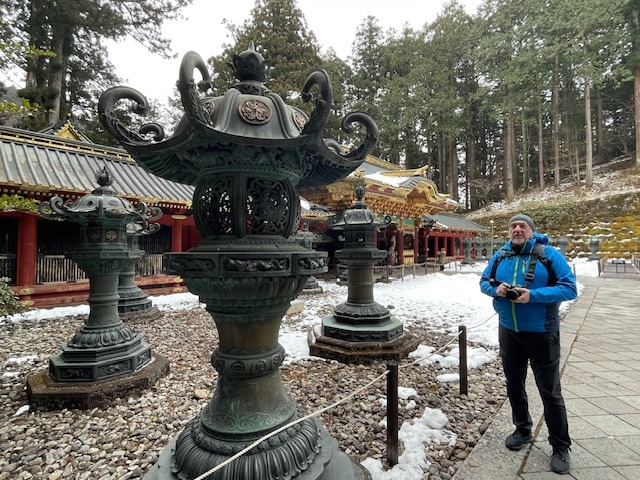 Řada bronzových luceren