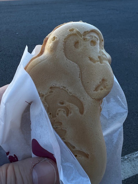 Wafle ve tvaru opice