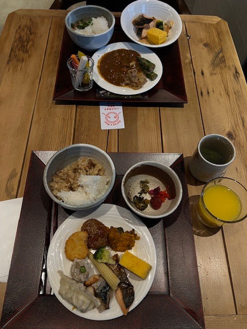 Náš snídanový stůl