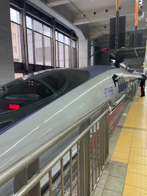 Šinkanzen série 500