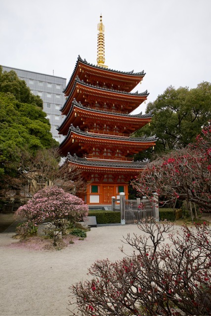 Pagoda chrámu Točdódži