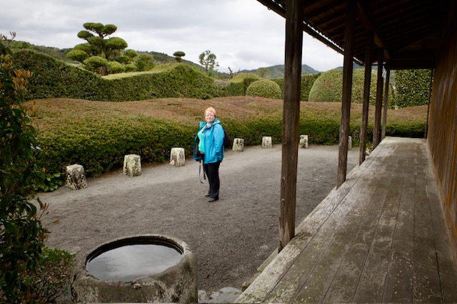 Katka v samurajské zahradě