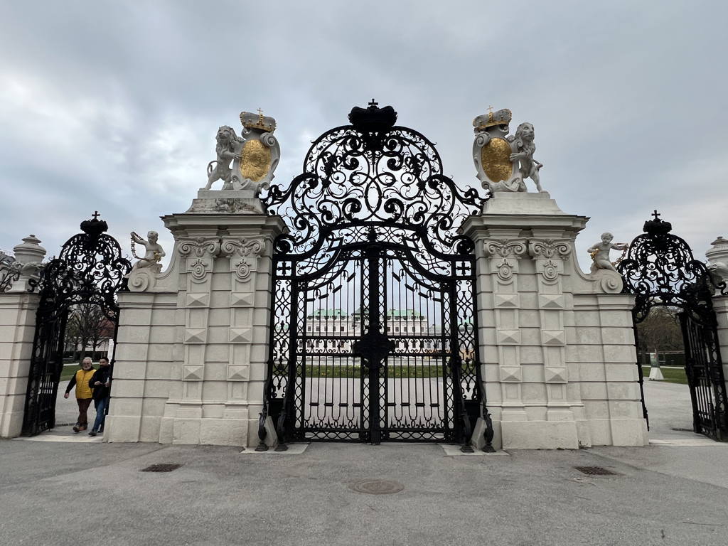 Brána Belvederu ve Vídni