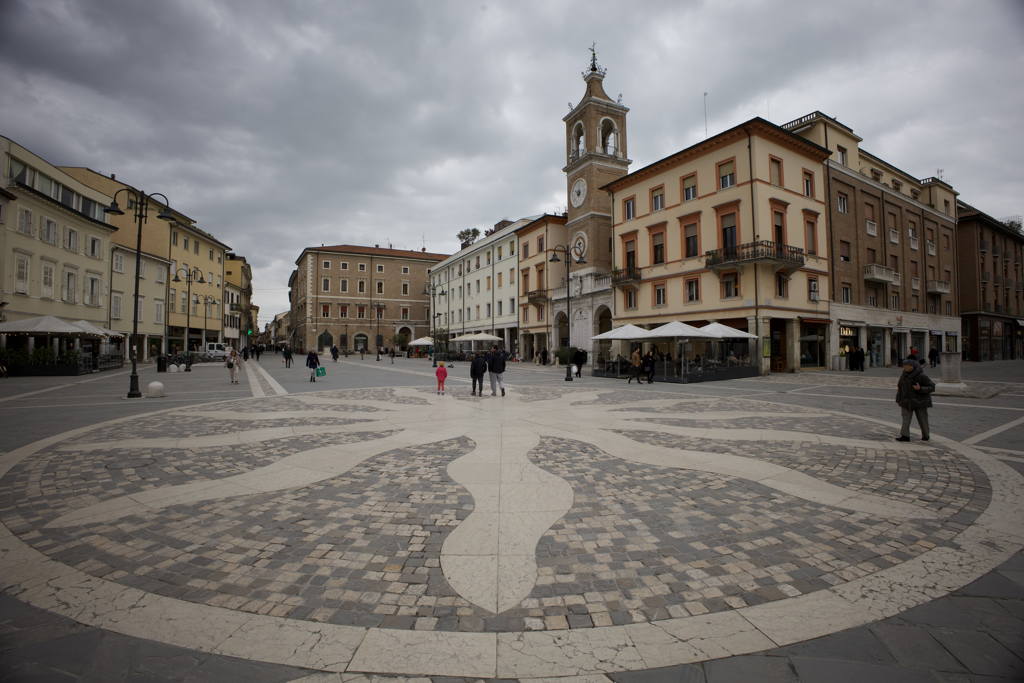 Náměstí v Rimini