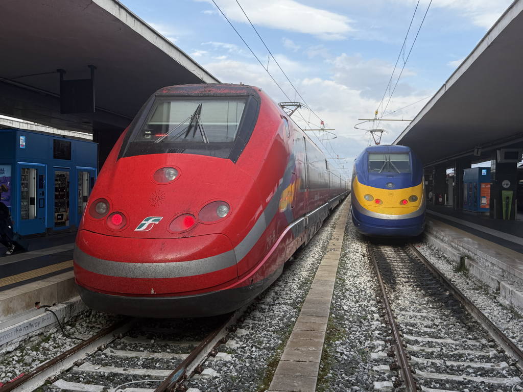 Italské rychlovlaky