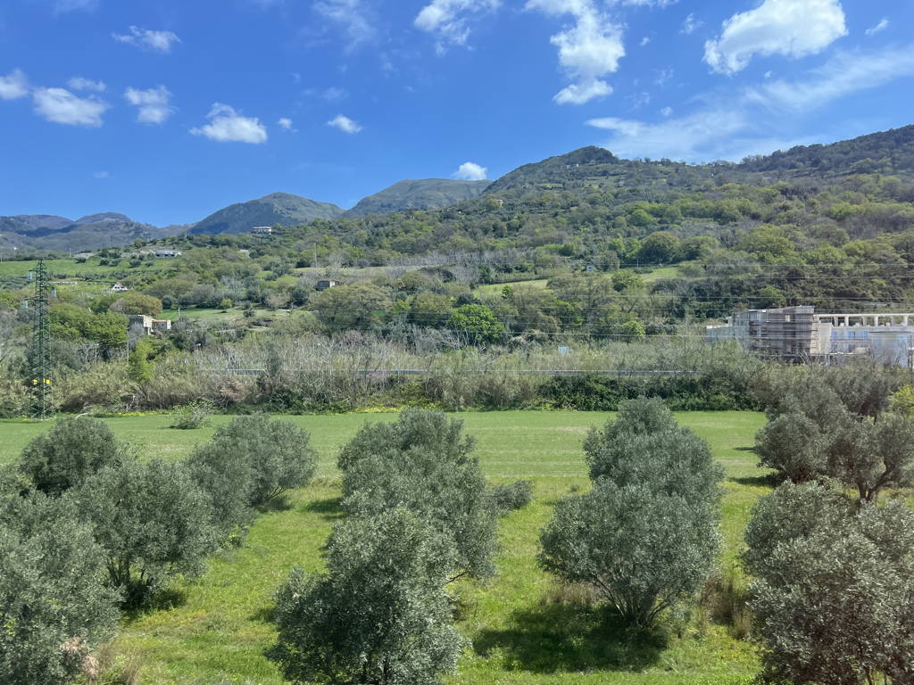 Krajina cestou na jih