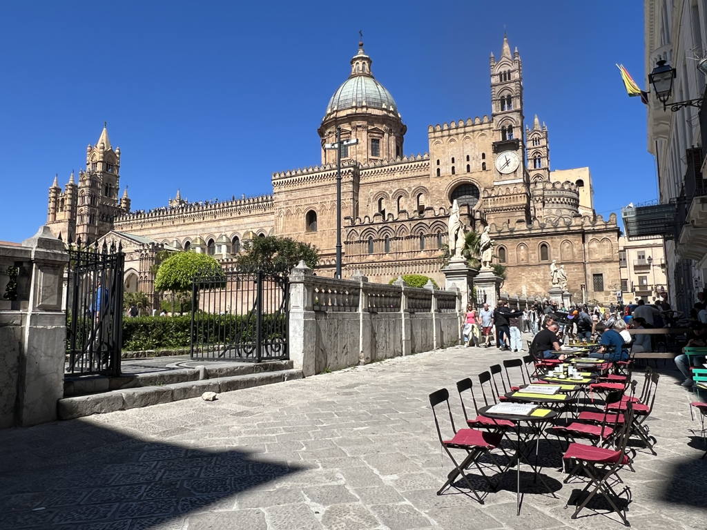 Katedrála v Palermu