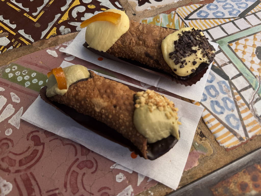 Výborné cannoli