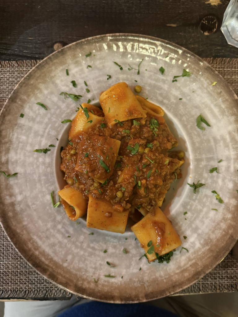 Sicilské ragú s Canneroni