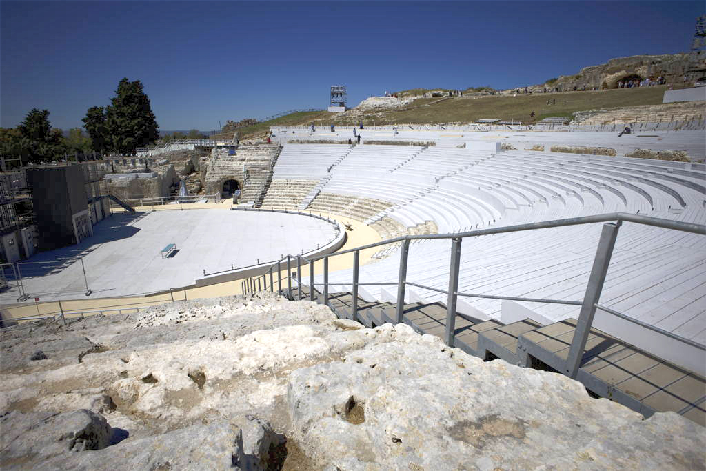 Řecké divadlo v Neapolis