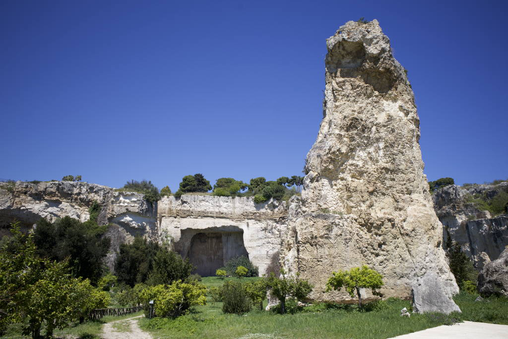 Latomie del Paradiso - starověký kamenolom