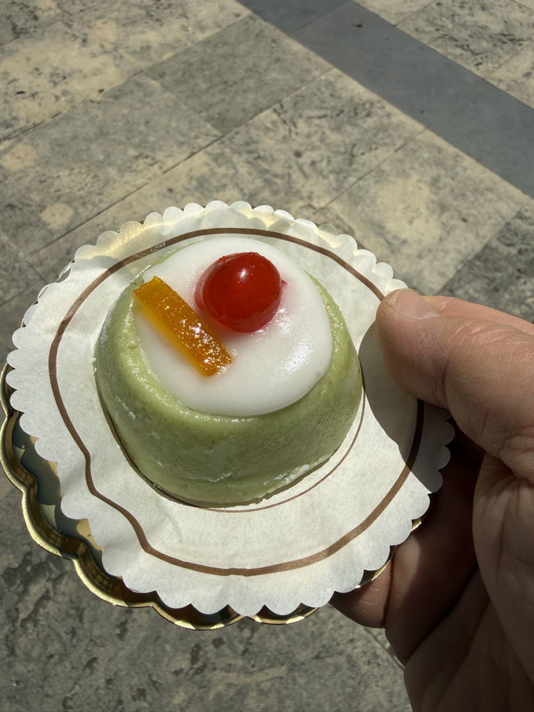 Tradiční dortík cassata