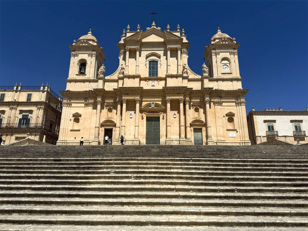 Katedrála v Noto
