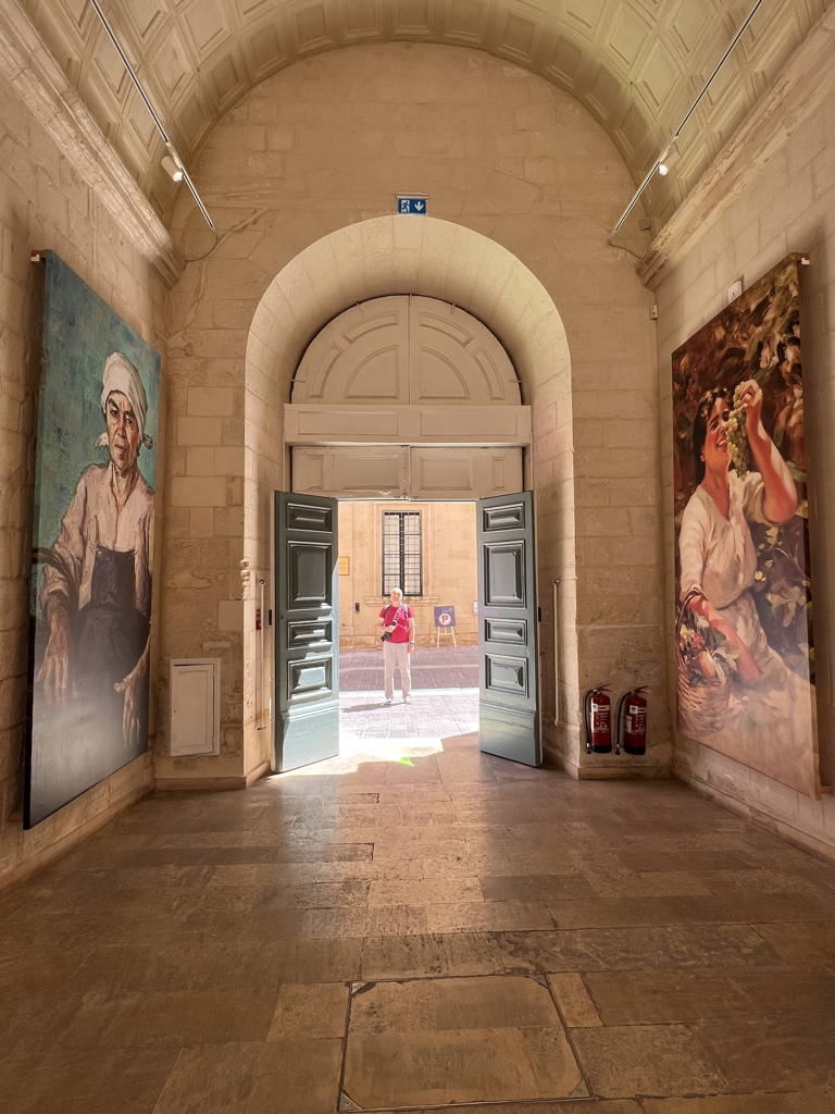 Výhled z muzea MUŻA